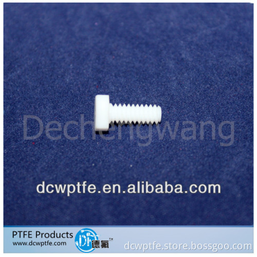 #8-32 Hex head PTFE Screw